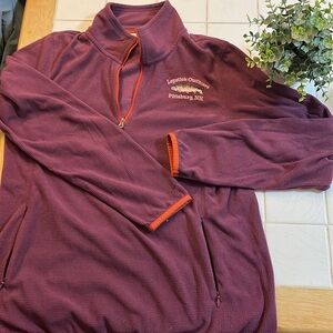 Orvis quarter zip